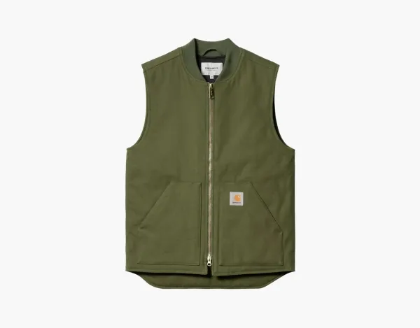 Carhartt WIP Canvas Vest Green