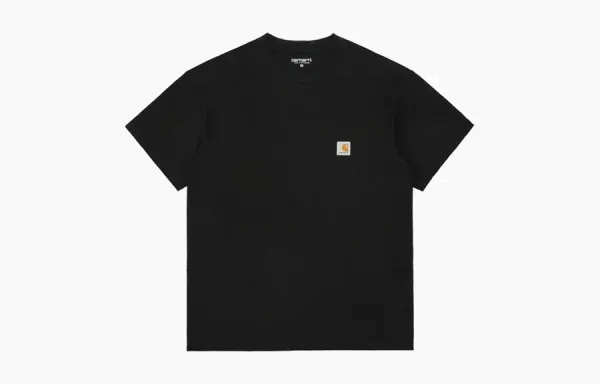 Carhartt WIP Pocket Logo T-Shirt Black