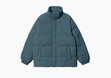 Carhartt WIP Danville Puffer Jacket Storm Blue