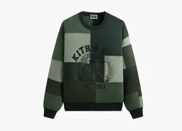Kith Patchwork Fleece Nelson Crewneck Stadium
