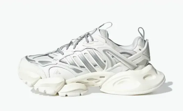 Adidas XLG Runner Deluxe Core White Silver Metallic