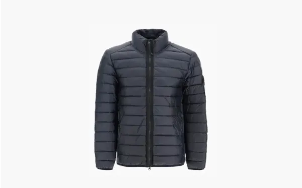 Stone Island Lightweight Loom Woven Chambers Navy