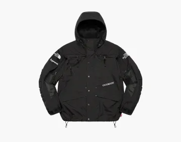 Supreme x The North Face Steep Tech Apogee Jacket Black