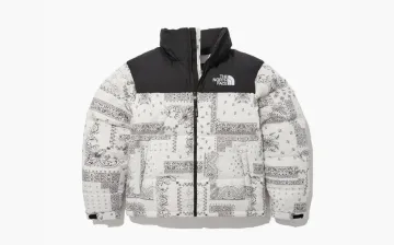 The North Face 1996 Novelty Nuptse Jacket Unisex White
