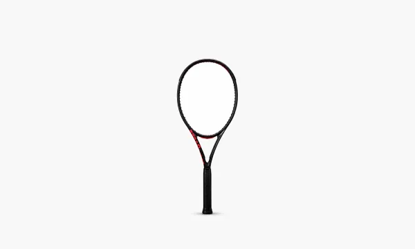 Wilson Clash V3 Pro 305g Tennis Racket Black Red