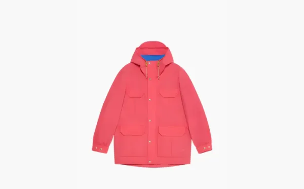 Gucci x The North Face Coat Dark Pink