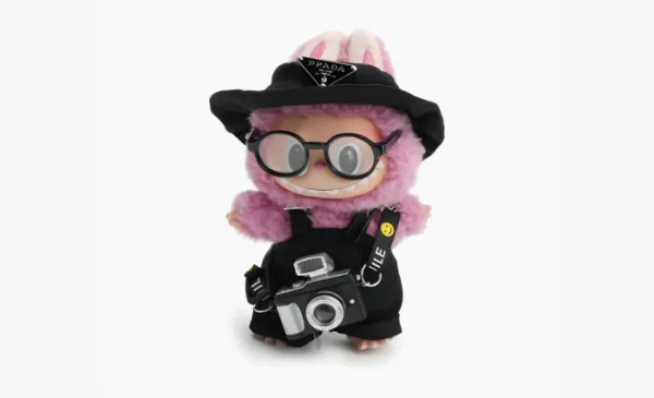 Pop Mart Labubu The Monsters Urban-Chic Style Photographer