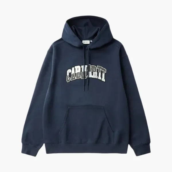 Carhartt WIP Grand Hooded Sweatshirt Navy