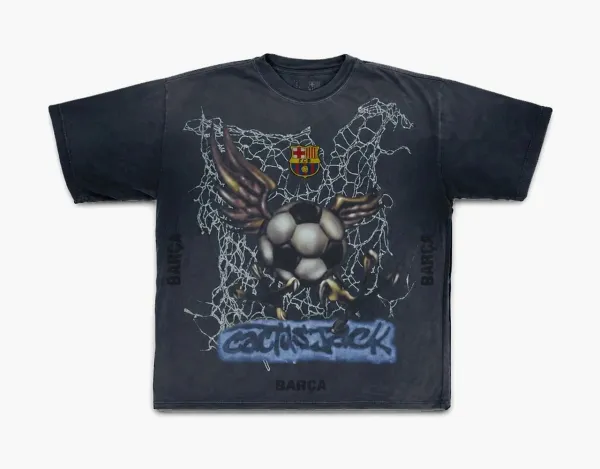 Travis Scott Cactus Jack Tee Grey