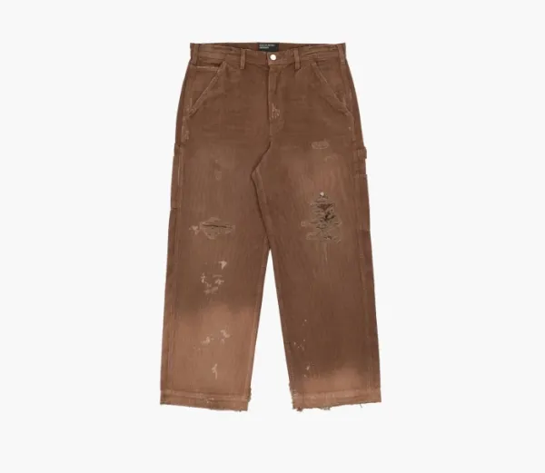 Enfants Riches Déprimés Paint Pants Brown