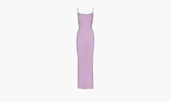 SKIMS Soft Lounge Long Slip Dress Purple
