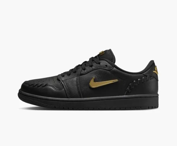 Nike Air Jordan 1 Low  WMNS Method of Make 'Black'