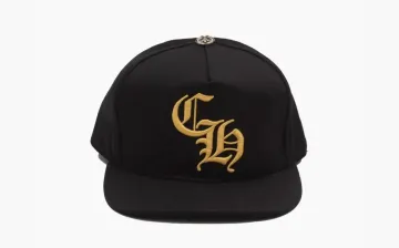 Chrome Hearts Embroidered Baseball Cap Black