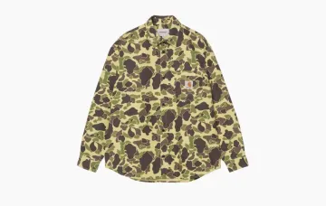 Carhartt WIP L/S Duck Shirt Green
