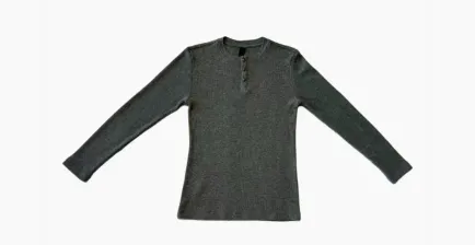 Chrome Hearts Long Sleeve Top Grey