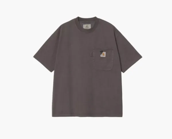 Carhartt WIP x Invincible s/s Pigment Dyed T-shirt Soot