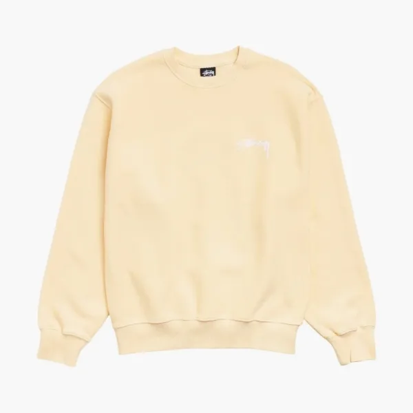 Stussy Skate Stack Crew Gold