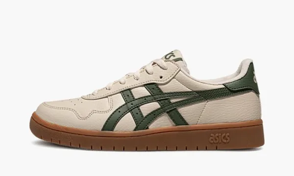 Asics Japan S Shadow Grey Moss Green