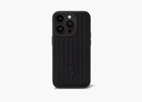 Rimowa Case for iPhone 15 Pro Black