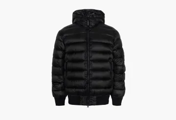 C.P. Company D.D. Shell Padded Jacket Black