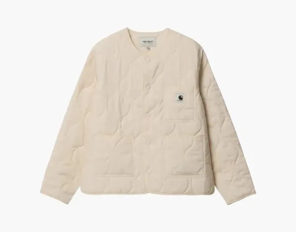 Carhartt WIP Quilted Liner Jacket Beige