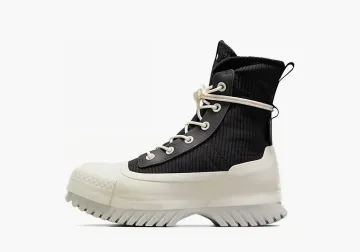 Converse Chuck Taylor All Star Lugged 2.0 Platform Counter Climate Extra High Black Egret