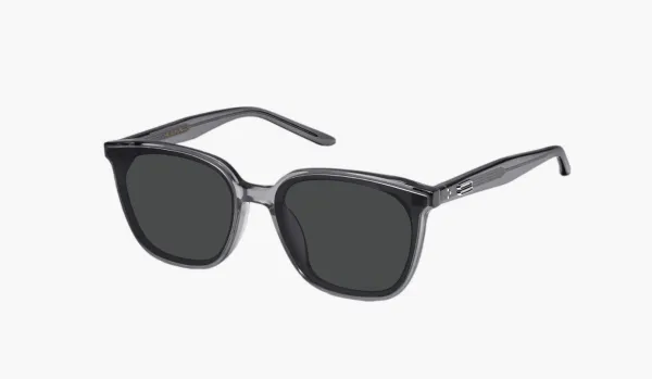 Gentle Monster Alma G1 Sunglasses Gray / Black