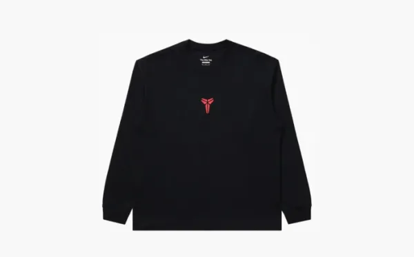 Nike x Kobe Year Of Mamba Max90 Long-Sleeve T-Shirt Black