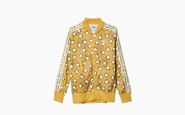 Adidas Men's Jeremy Scott Bones Track Jacket Multicolor