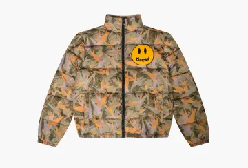 Drew House/Mascot Puffer Jacket Camouflage