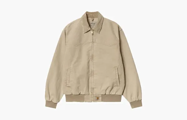 Carhartt WIP OG Santa Fe Jacket Sand Beige