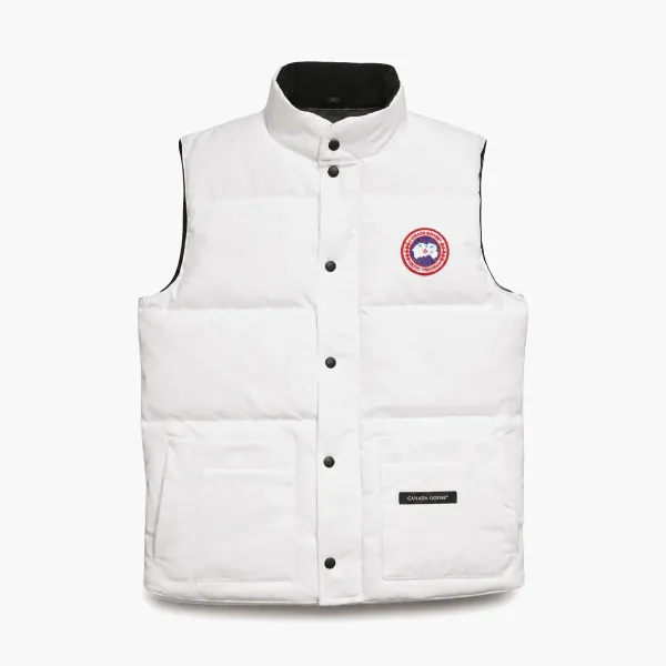 Canada Goose Freestyle Crew Vest PBI White