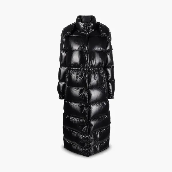 Moncler Cavettaz Long Down Jacket WMNS Black