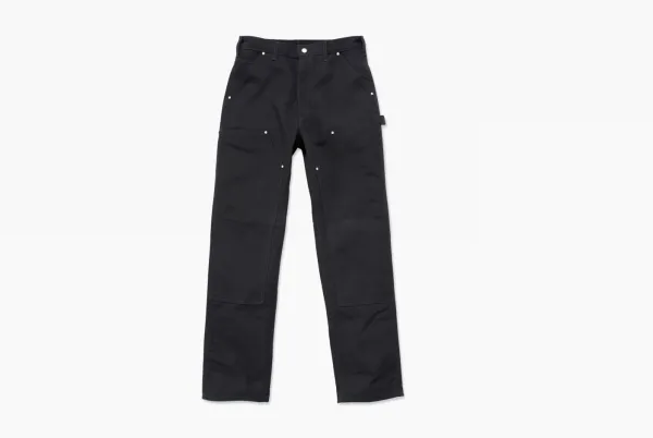 Carhartt 106679 B01 Firm Duck Double-Front Utility Work Pant Loose Fit