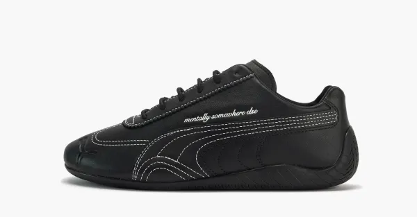 Noafterno x PUMA Speedcat Low Black