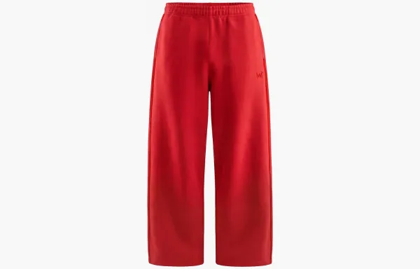 WYSION PANTS CARMINE RED
