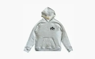 Chrome Hearts Triple Cross Hoodie Grey