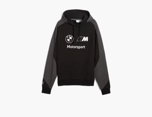 Puma BMW M Motorsport Lifestyle Men's Hoodie Black