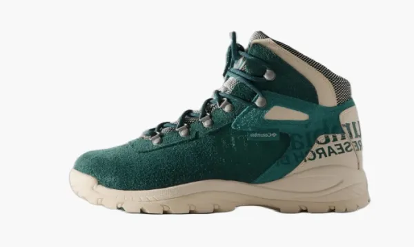 KITH X Columbia Newton Ridge Midnight Teal Snow