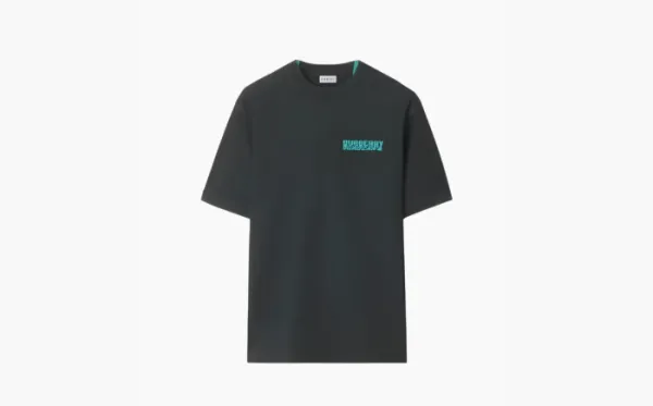 Burberry Men's Crewneck T-Shirts Black