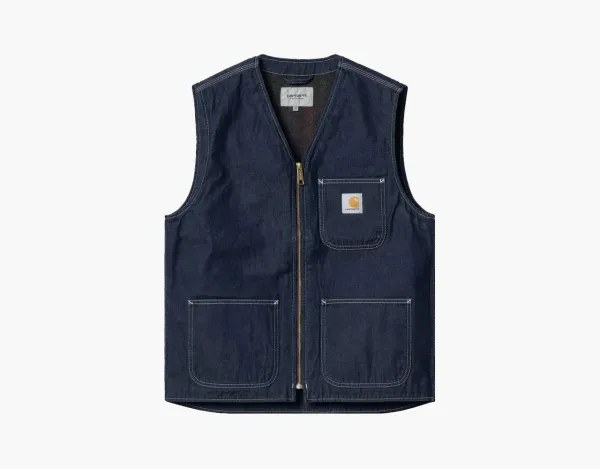 Carhartt WIP Arbor Vest Blue Denim