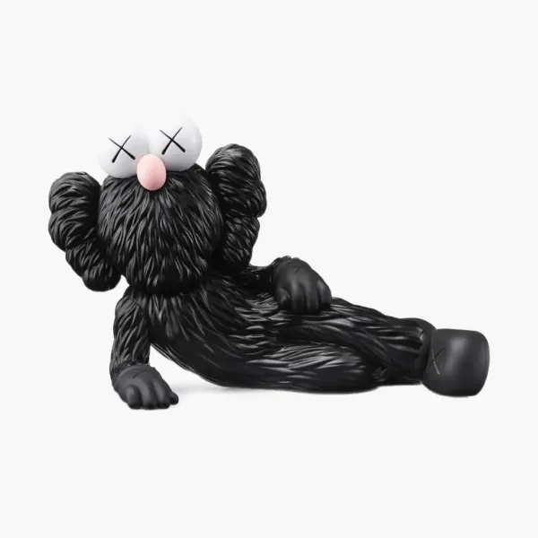 Kaws Time Off Vinyl Figure Black