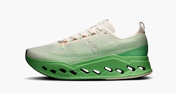 On Cloudsurfer Max Ivory Honeydew