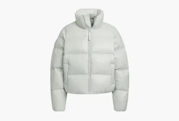Adidas Originals Short Down Puffer Jacket White
