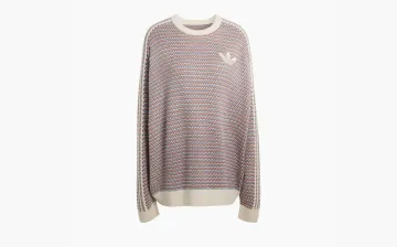 Adidas Originals Holiday Pack Knit Sweater Beige