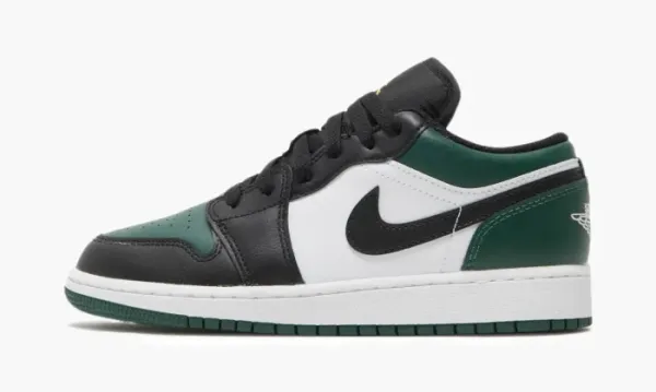 Air Jordan 1 Low GS Green Toe