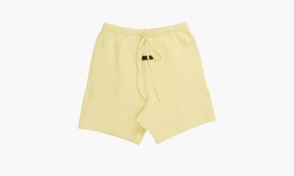 Fear Of God Essentials Logo Sweat Short Canary