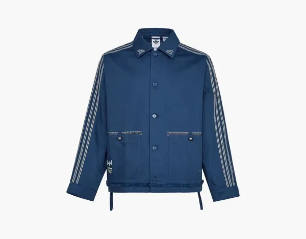 Adidas Originals TOC BAI Jacket Wonder Steel