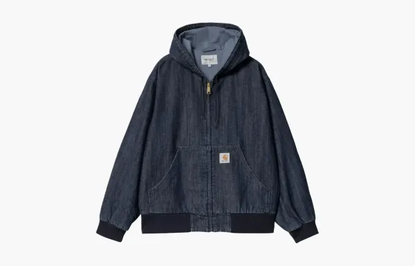 Carhartt WIP OG Active Hooded Denim Jacket Indigo