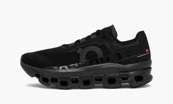 On Cloudmonster All Black